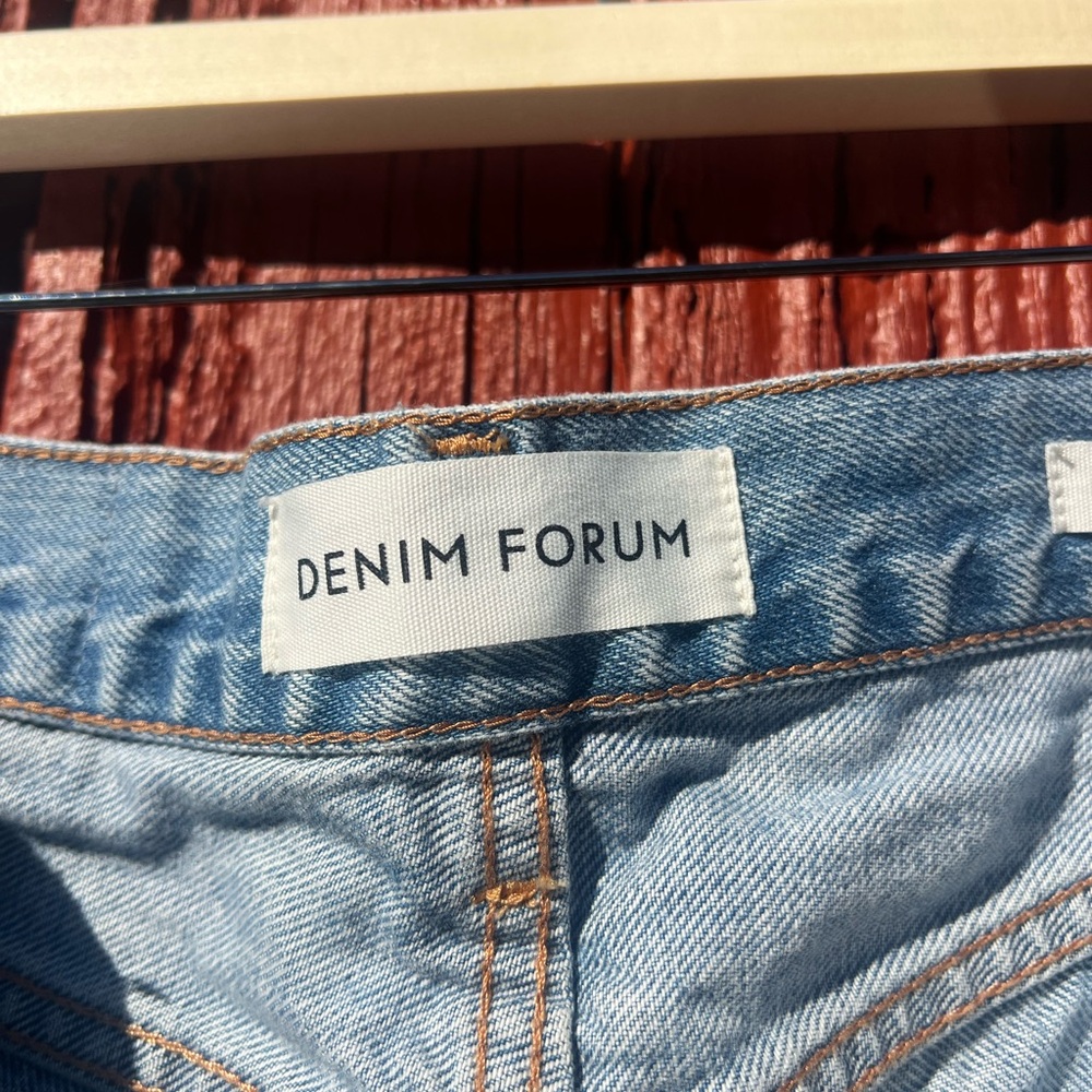 Denim Forum '90s Marlo Hi-Rise Baggy Jean Size 24. - Picture 4 of 4